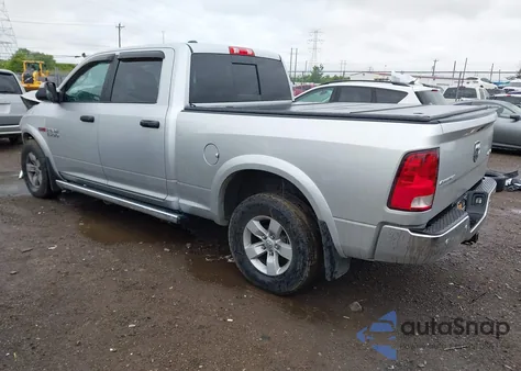 2016 Ram 1500 Slt из США, поврежденный, VIN 1C6RR7TMXGS337253